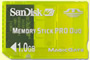 MEMORY STICK DUO 1 GB   PRO GAMING