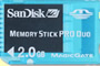 MEMORY STICK DUO 2 GB   PRO GAMING