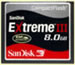 COMPACT FLASH 8GB EXTREME III