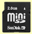 SECURE DIGITAL MINI 2GB