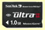 MEMORYDUO 1GB PRO ULTRA II MOB
