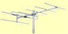 ANTENNA VHF 7 ELEMENTI