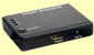 COMMUTATORE 
3 PORTE HDMI 
TELECOMANDO
