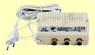 AMPLIFICATORE DI LINEA 25 DB 2 USCITE  