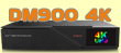 DREAMBOX DM 900 ULTRA HD 4K      