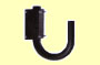 SUPPORTO A 180� TS GRIGIO 24CM
