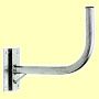 SUPPORTO ACCIAIO A 90� 33 CM