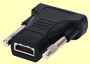 ADATTATORE HDMI-F/DVI-M