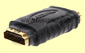 ADATTATORE HDMI F/F GOLD      