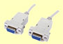 CAVO NULL MODEM RS232 5 m