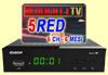 5 RED HD  5 CANALI  
 VIACCESS  6 MESI  Sat.13 est